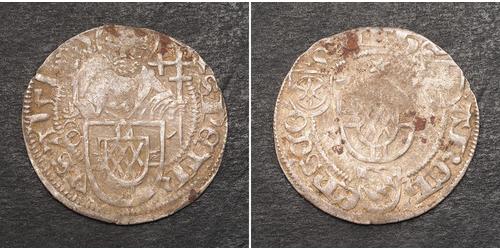 1 Шилінг Священна Римська імперія (962-1806) Срібло 