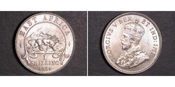 1 Шилінг Східна Афріка Срібло Георг V (1865-1936)