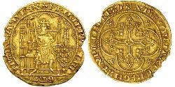 1 Экю Королевство Франция (843-1791) Золото Филипп VI король Франции (1293 - 1350)