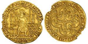 1 Экю Франкське королівство (843-1791) Золото Филип VI король Франції  (1293 - 1350)