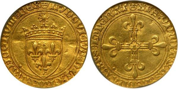 1 Экю Франкське королівство (843-1791) Золото Людовик XII Батько Народу (1462 - 1515)