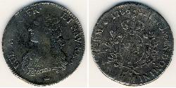 1 Экю Королевство Франция (843-1791) Серебро 