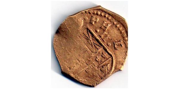 1 Эскудо Габсбургская империя (1526-1804) / Испания Золото Филипп II (король Испании) (1527-1598)