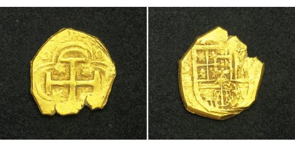 1 Эскудо Габсбургская империя (1526-1804) / Испания Золото Филипп II (король Испании) (1527-1598)