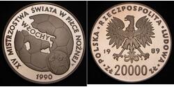 20000 Zloty Poland  