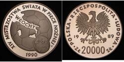 20000 Zloty Polonia  