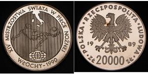 20000 Zloty Polonia  