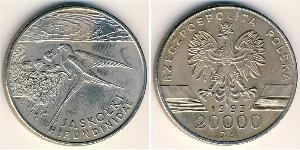 20000 Zloty 波兰 銅/镍 