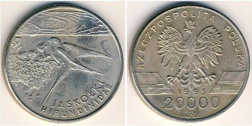 20000 Zloty 波兰 銅/镍 