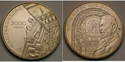 2000 Forint Hongrie  