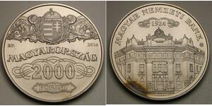2000 Forint Hongrie  