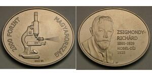 2000 Forint Hongrie  