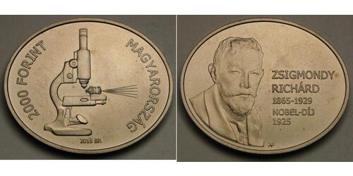 2000 Forint Hongrie  
