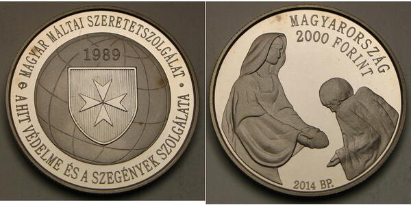2000 Forint Hongrie  