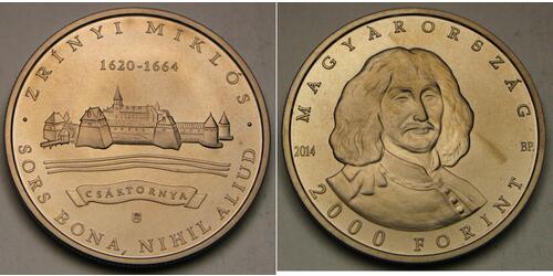 2000 Forint Hungary  