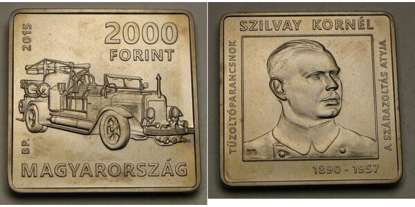2000 Forint Hungary  