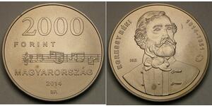 2000 Forint Ungarn  