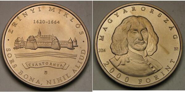 2000 Forint Ungarn  