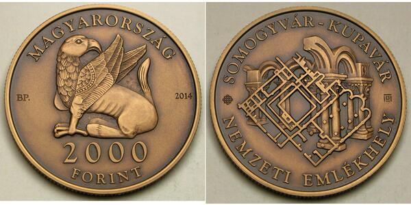 2000 Forint Ungheria  