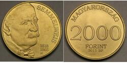 2000 Forint 匈牙利  