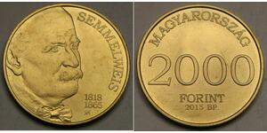 2000 Forint 匈牙利  