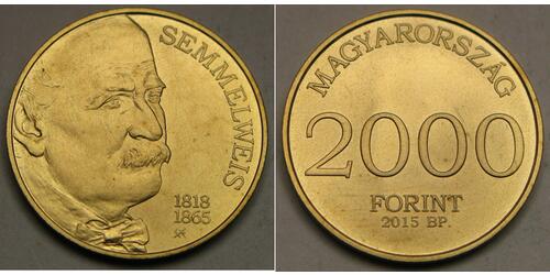 2000 Forint 匈牙利  