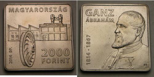 2000 Forint 匈牙利  