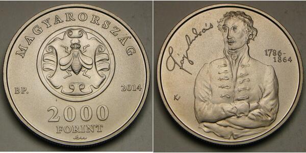 2000 Forint 匈牙利  