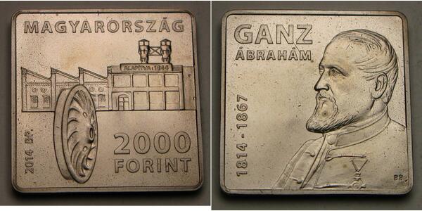 2000 Forint 匈牙利  