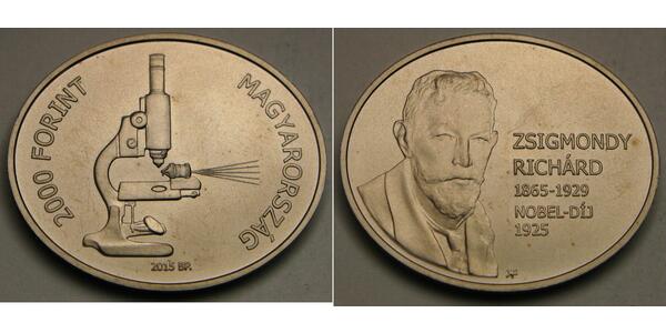 2000 Forint 匈牙利  