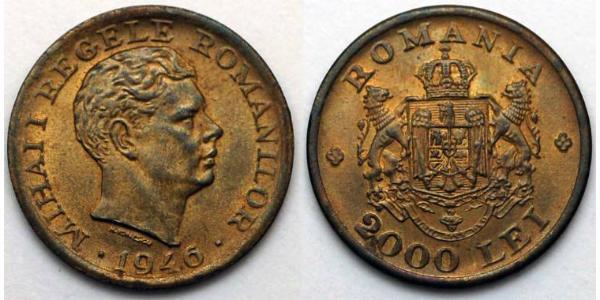 2000 Leu Romania  