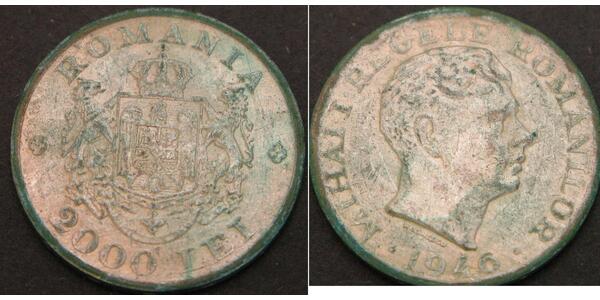 2000 Leu Romania  