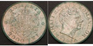 2000 Leu Rumania  