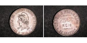 2000 Reis Brasil Plata 