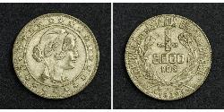 2000 Reis Brasil Plata 
