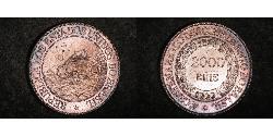 2000 Reis Brasilien Silber 