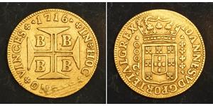 2000 Рейс Бразилія / Королівство Португалія (1139-1910) Золото 