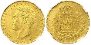 2000 Рейс Королівство Португалія (1139-1910) Золото Луіш I (1838 - 1889)