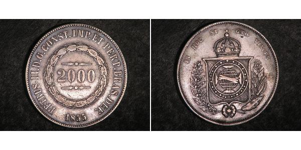 2000 Рейс Бразилия Серебро 