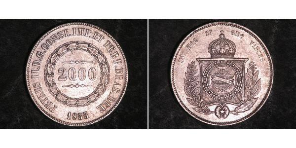 2000 Рейс Бразилия Серебро 