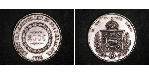 2000 Рейс Бразилия Серебро 