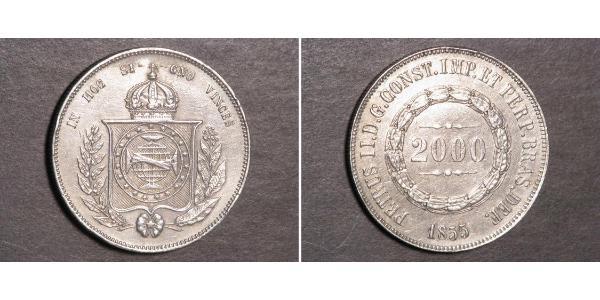 2000 Рейс Бразилия Серебро 