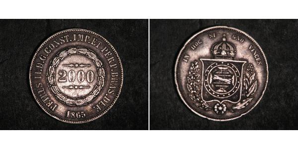2000 Рейс Бразилия Серебро 