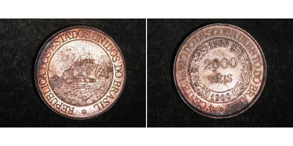 2000 Рейс Бразилія Срібло 
