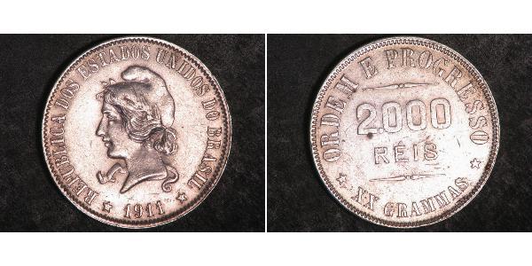 2000 Рейс Бразилія Срібло 