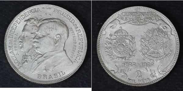 2000 Рейс Бразилія Срібло 