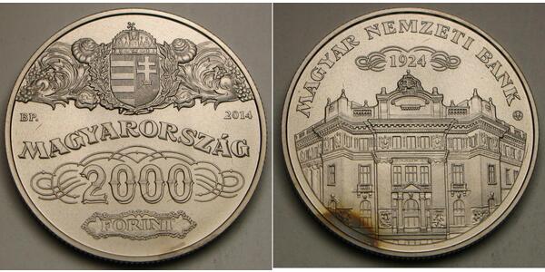 2000 Форінт Угорщина  