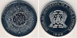 2000 добрас São Tomé und Príncipe (1975 - ) Kupfer/Nickel 