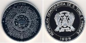 2000 добрас São Tomé e Príncipe (1469 - 1975)  