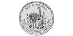 200 Dollar Australien (1939 - ) Gold Elizabeth II (1926-2022)